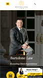 Mobile Screenshot of bartolonelaw.com